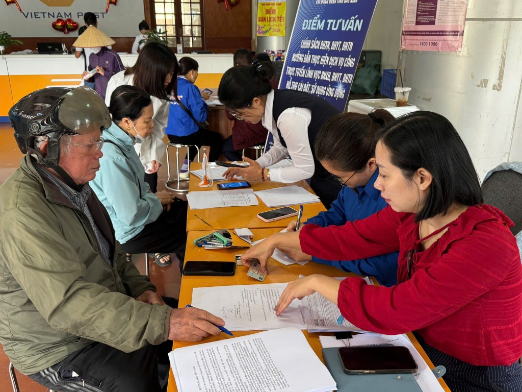 Mức độ hài lòng với Bảo hiểm xã hội tỉnh Bắc Ninh đạt 89%