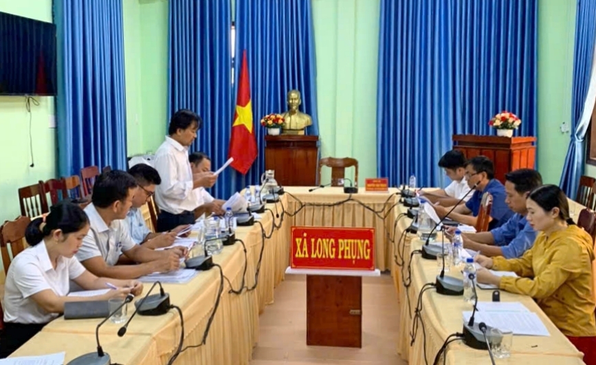 Xã điểm BHYT toàn dân và câu chuyện an sinh từ cơ sở ở xã Long Phụng Xã điểm BHYT toàn dân và câu chuyện an sinh từ cơ sở ở xã Long Phụng