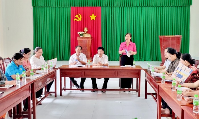 BHXH huyện Tiểu Cần (Trà Vinh): Phát huy mô hình Dân vận khéo “1+1”