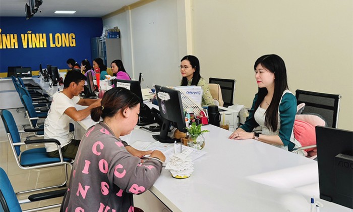 BHXH tỉnh Vĩnh Long nỗ lực nâng cao chất lượng phục vụ, thực hiện tốt công tác an sinh xã hội