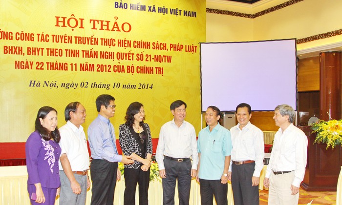 Sự quan tâm đặc biệt của Đảng, Nhà nước đối với chính sách BHXH, BH thất nghiệp,  BHYT