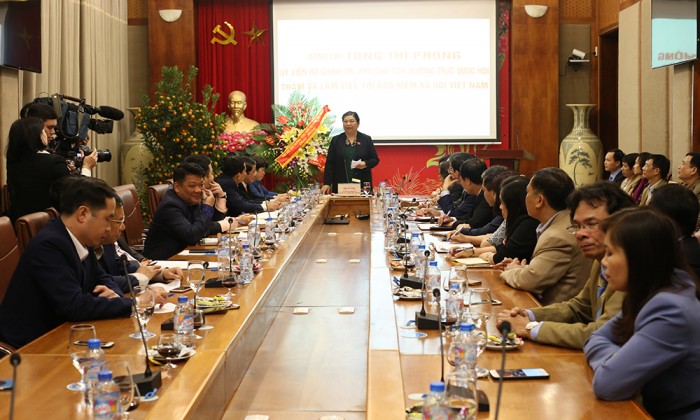 Phát triển chính sách an sinh xã hội đa dạng, đa tầng, toàn diện, hiện đại, bao trùm, bền vững