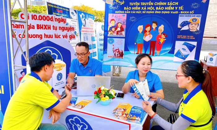 Nêu cao trách nhiệm của hệ thống chính trị trong việc thực hiện chính sách BHXH, BH thất nghiệp, BHYT