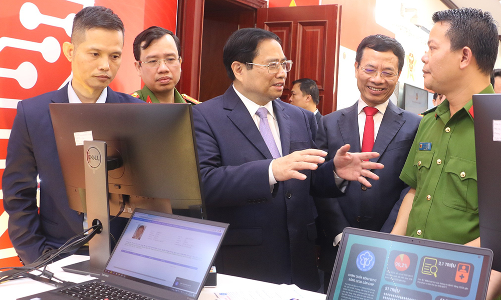 Góp phần tích cực vào tiến trình chuyển đổi số quốc gia