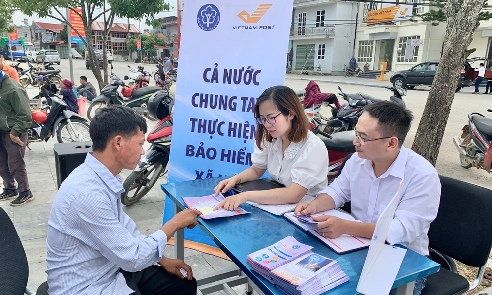 Từng bước hiện thực hóa mục tiêu BHXH, BHYT toàn dân