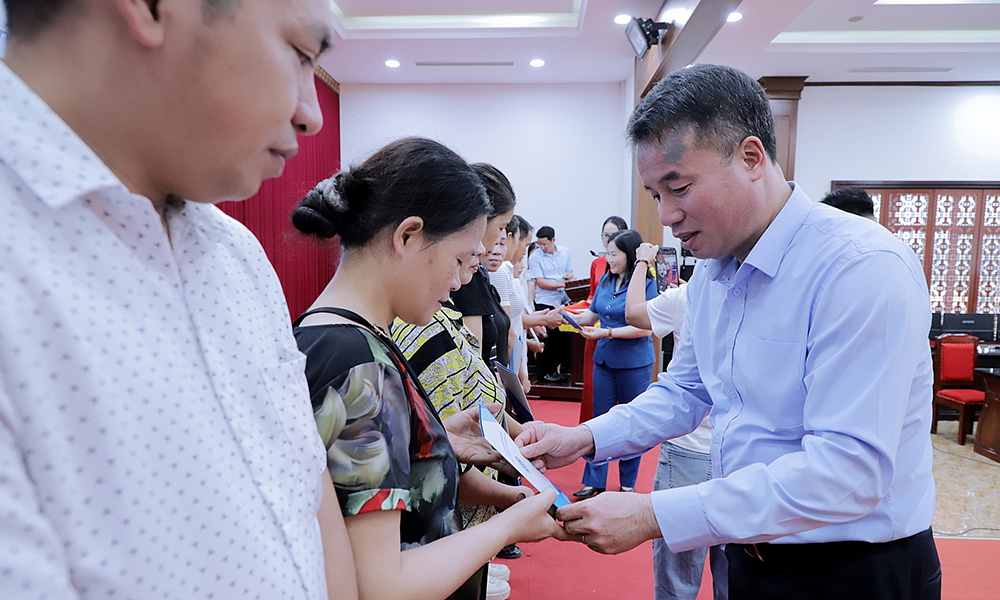 Đồng hành vì sự phát triển bền vững, lan tỏa giá trị nhân văn