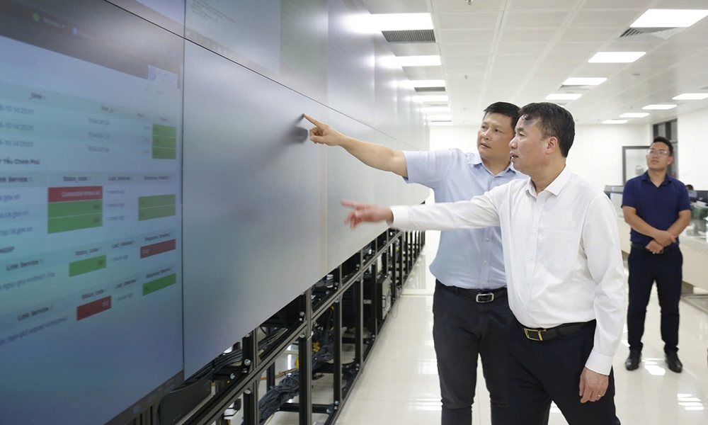 Đột phá trong cải cách thủ tục hành chính, ứng dụng công nghệ thông tin