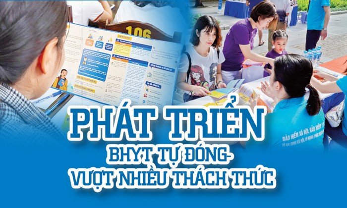 Phát triển BHYT tự đóng- vượt nhiều thách thức