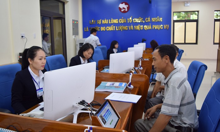 Quy định mới về tổ chức bộ phận “một cửa”, “một cửa liên thông”