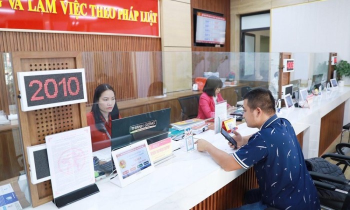 Vận hành thử nghiệm giải quyết TTHC theo mô hình chính quyền địa phương 2 cấp