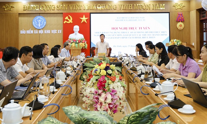 BHXH Khu vực XV: Tiên phong trong việc ứng dụng trí tuệ nhân tạo