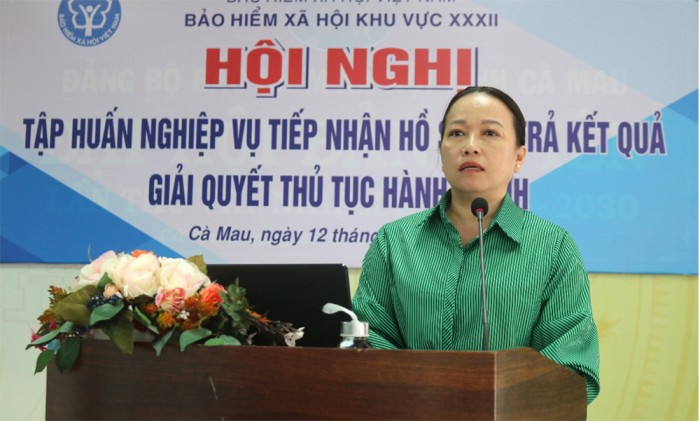 BHXH Khu vực XXXII: Sẵn sàng phục vụ người dân, DN theo mô hình chính quyền địa phương hai cấp