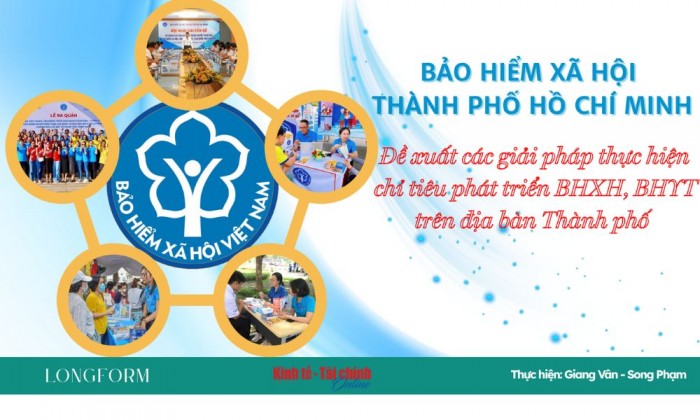 Đề xuất các giải pháp thực hiện chỉ tiêu phát triển BHXH, BHYT trên địa bàn TP. Hồ Chí Minh