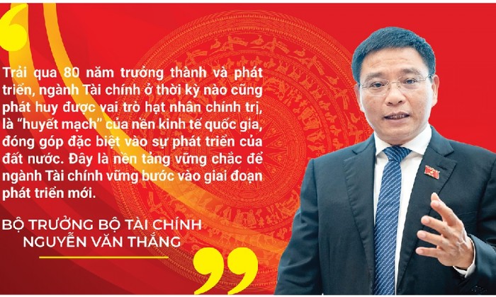 Đảng bộ Bộ Tài chính quyết tâm bứt phá, thực hiện thắng lợi mọi nhiệm vụ trong kỷ nguyên phát triển mới của Dân tộc