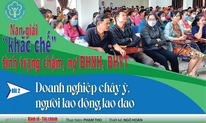 Nan giải “khắc chế” tình trạng chậm, nợ BHXH, BHYT - Bài 2: DN chây ỳ, NLĐ lao đao