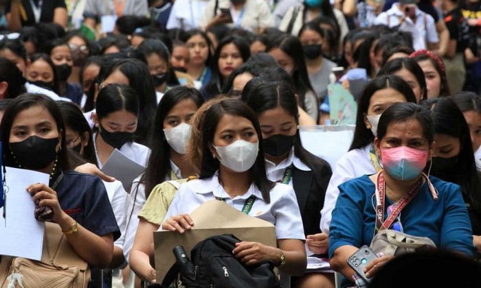 Tỷ lệ thất nghiệp của Philippines giảm xuống 3,9%