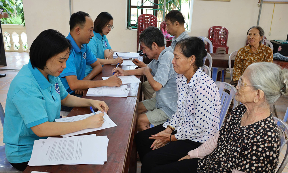 Ninh Bình: Hơn 90% người hưởng lương hưu, trợ cấp BHXH nhận qua tài khoản