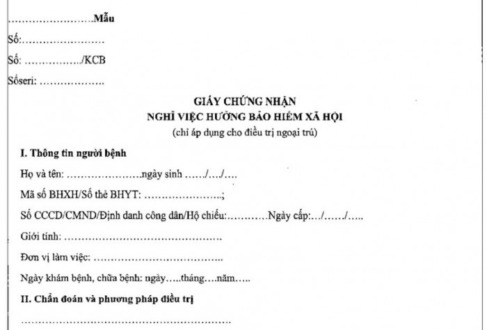 TP. Hồ Chí Minh: Yêu cầu các cơ sở y tế cấp giấy chứng nhận nghỉ việc hưởng BHXH đúng quy định