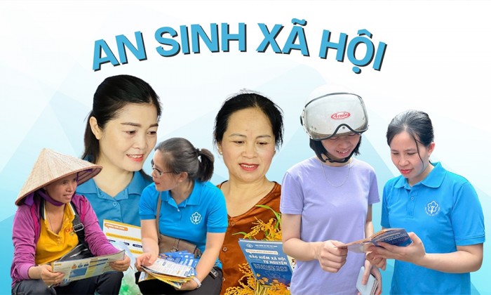 Dự thảo Báo cáo Chính trị Đại hội XIV: Xây dựng hệ thống an sinh đa tầng, toàn diện