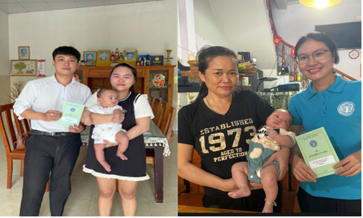 "Nói không" với BHXH một lần, hai nữ lao động nhận “trái ngọt” từ BHXH tự nguyện