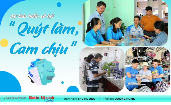 Nợ Bảo hiểm xã hội “Quýt làm, cam chịu”