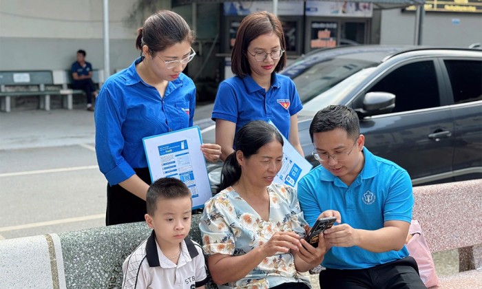 Hơn 40.000 người dân được tuyên truyền BHXH, BHYT