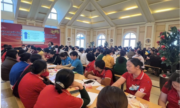 Phú Thọ đẩy mạnh truyền thông, đối thoại chính sách đến người lao động