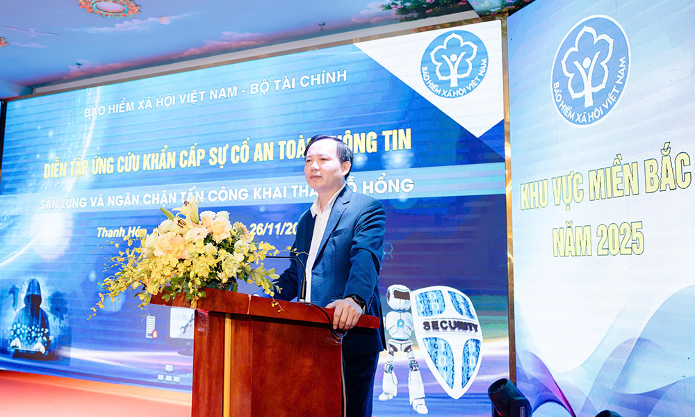 BHXH Việt Nam: Đảm bảo an toàn thông tin là nhiệm vụ chính trị quan trọng