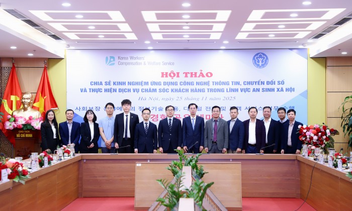 Đẩy mạnh chuyển đổi số và ứng dụng AI trong hệ thống an sinh xã hội