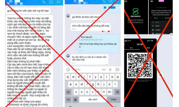 “Xem trộm tin nhắn Zalo”: Bẫy lừa đảo nguy hiểm đang lan nhanh trên mạng