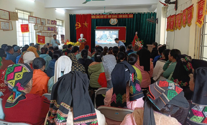 Phú Thọ: Đẩy mạnh công tác tuyên truyền trực tiếp chính sách bảo hiểm xã hội, bảo hiểm y tế