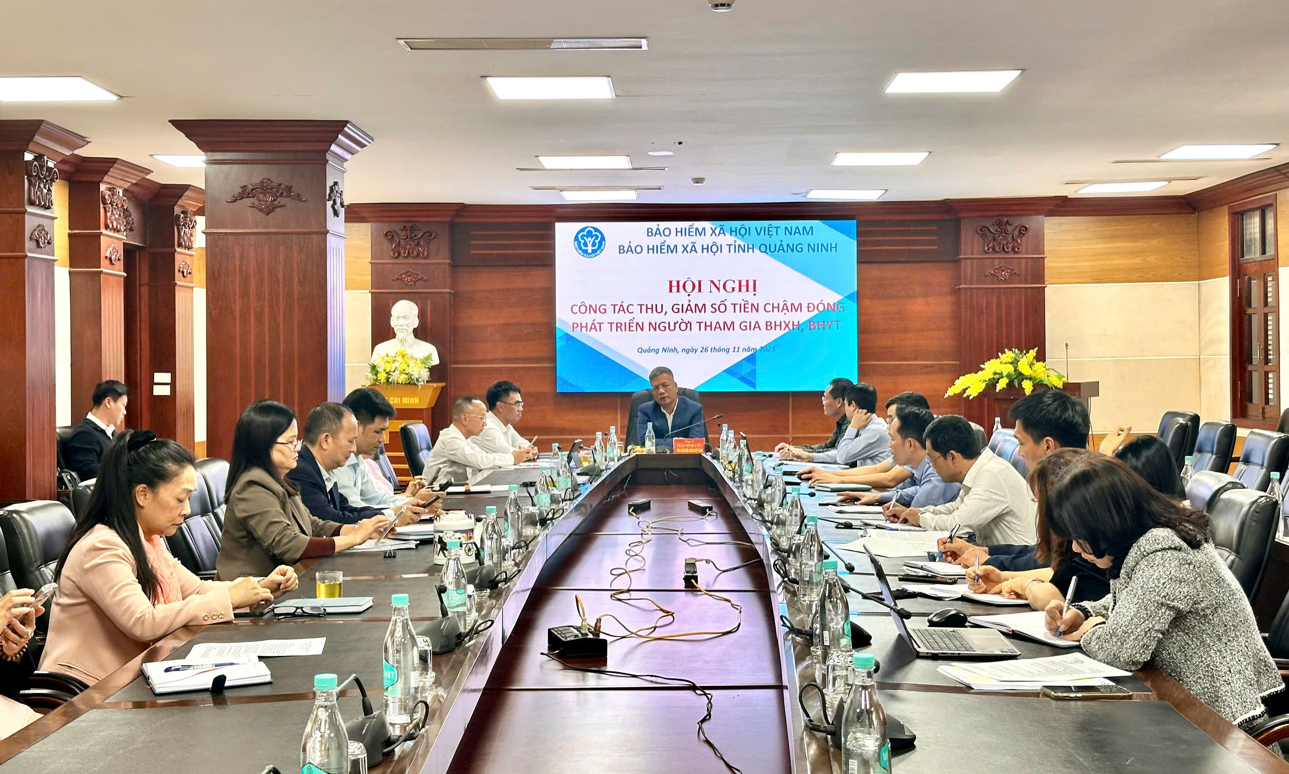 BHXH tỉnh Quảng Ninh cần tập trung hoàn thành chỉ tiêu được giao năm 2025