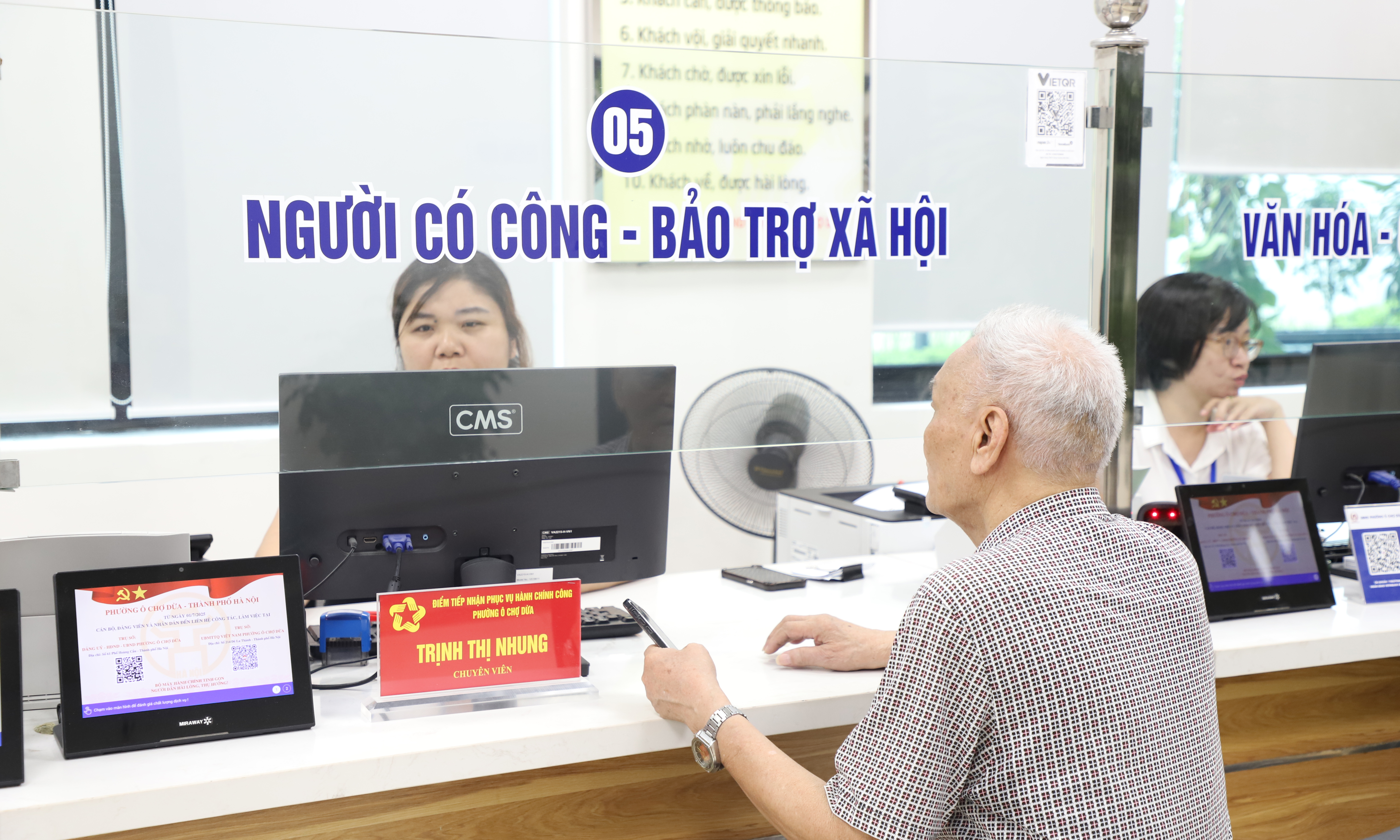 Hà Nội nâng mức trợ cấp lên 650.000 đồng/tháng cho người từ 75 tuổi không có lương hưu