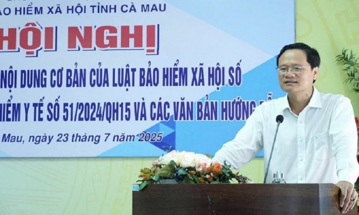 Cà Mau: Tổ làm việc với đơn vị nợ BHXH thu về quỹ BHXH gần 4,7 tỷ đồng