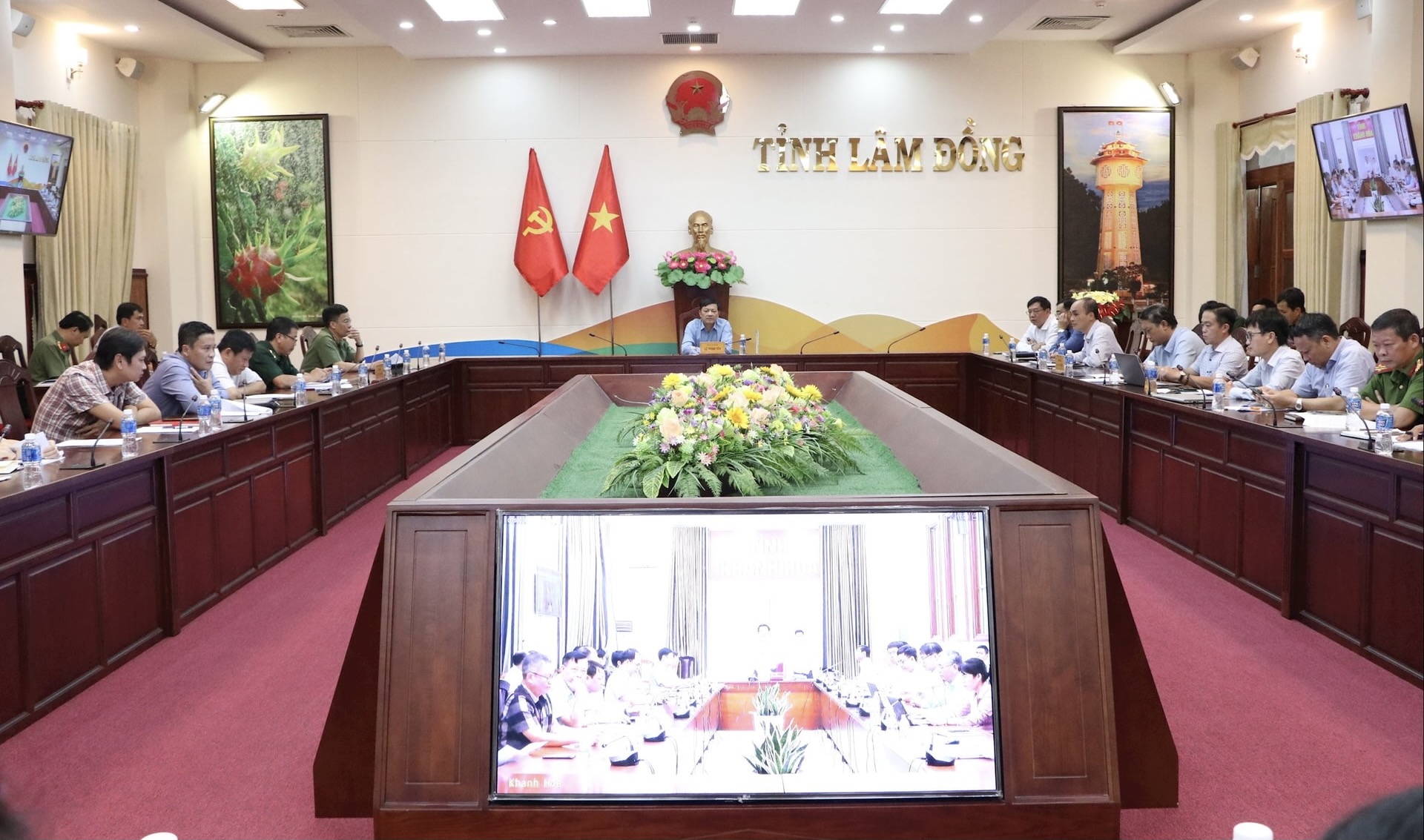 Lâm Đồng quyết tâm cùng cả nước gỡ “thẻ vàng” IUU