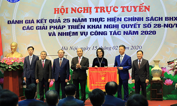 25 năm - Vững trụ cột an sinh xã hội