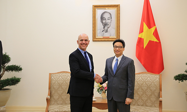 BHXH Việt Nam thể hiện vai trò tiên phong trong hợp tác về an sinh xã hội