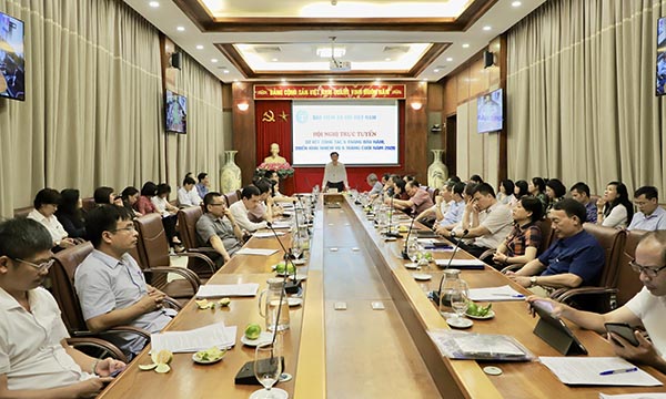 Ngành BHXH: Dốc sức vượt khó để hoàn thành nhiệm vụ năm 2020