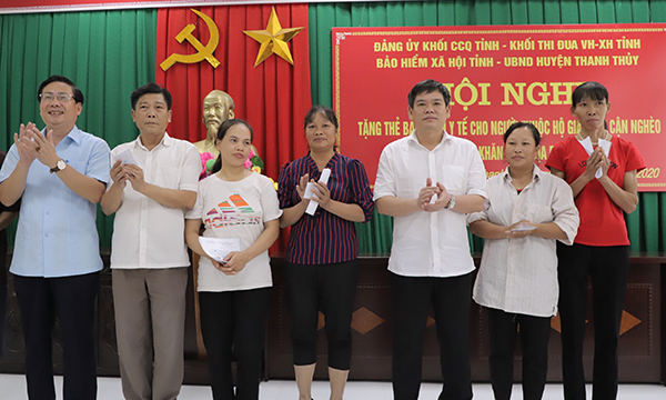 BHXH Phú Thọ: Nỗ lực hướng tới BHYT toàn dân