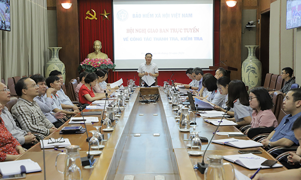 Áp dụng CNTT để thực hiện hiệu quả công tác thanh tra, kiểm tra của Ngành BHXH
