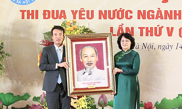 Tôn vinh, nhân rộng các tập thể, cá nhân điển hình tiên tiến ngành BHXH Việt Nam