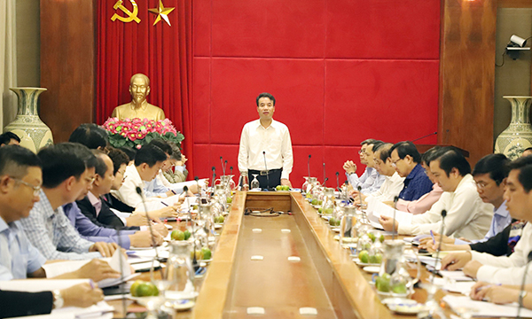 Bám sát các chỉ tiêu, kế hoạch được giao năm 2020 để về đích