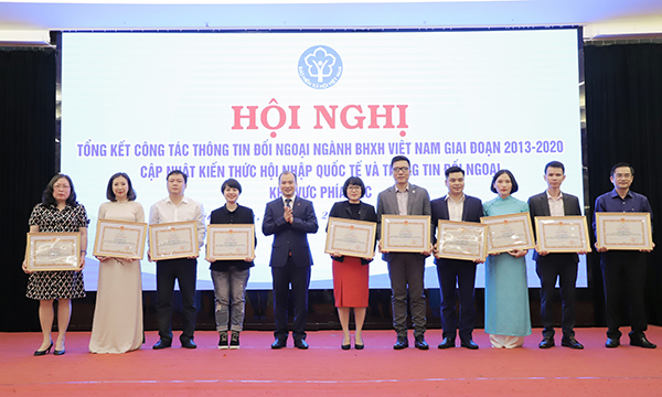 Thông tin đối ngoại ngành BHXH Việt Nam ngày càng đi vào chiều sâu, thực chất và hiệu quả