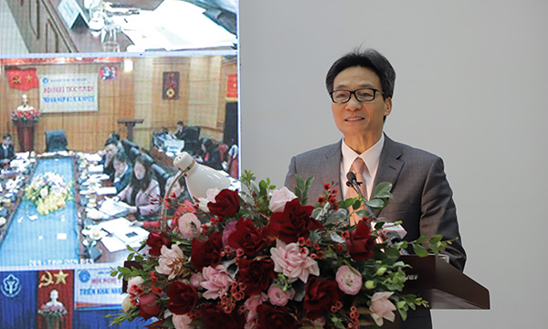 Phó Thủ tướng Vũ Đức Đam: Đạt được BHYT toàn dân thì sẽ đạt được BHXH toàn dân