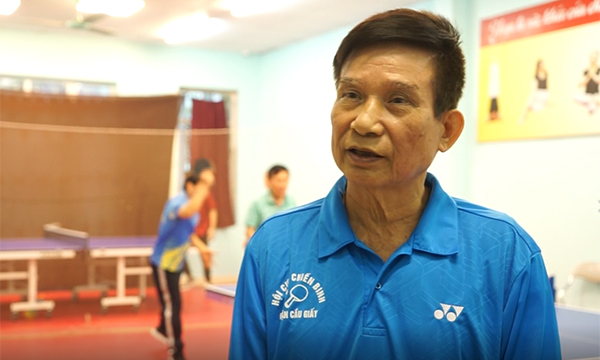 CLB Bóng bàn và niềm vui của những người về hưu