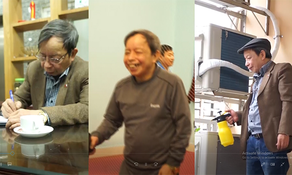 Đại tá PKKQ về hưu sống vui, sống khỏe