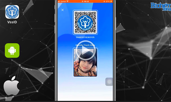 Cài đặt VssID- BHXH số với phóng viên Tạp chí Bảo hiểm xã hội