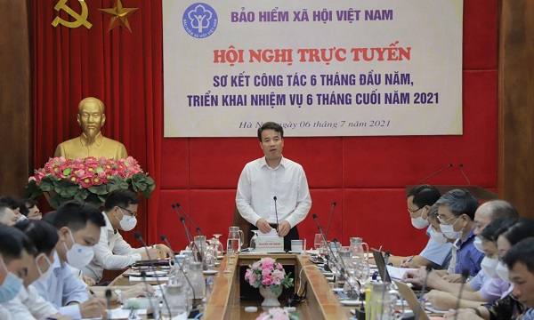 BHXH Việt Nam phát huy tiềm năng hoàn thành kế hoạch năm 2021