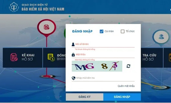 Hướng dẫn đăng ký nhận trợ cấp từ quỹ BH thất nghiệp trên VssID và Cổng DVC