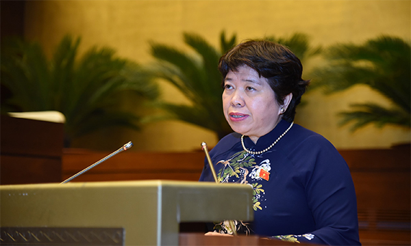 Quốc hội nghe các Báo cáo tình hình quản lý và sử dụng quỹ BHXH